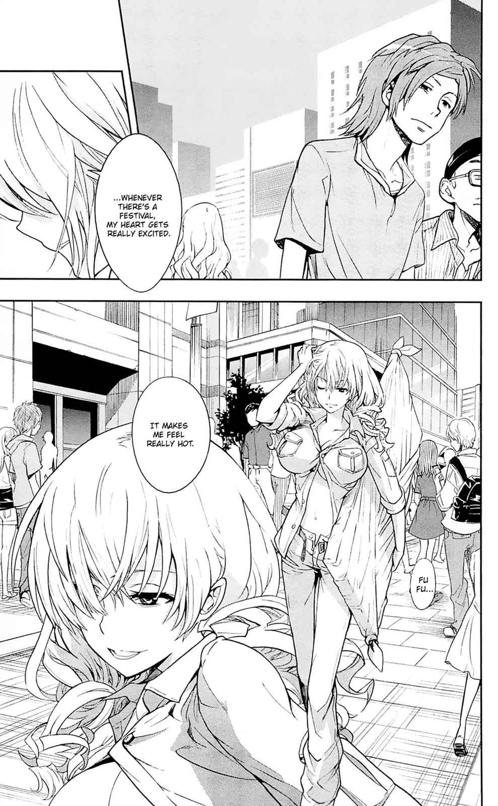Toaru Majutsu no Index Chap 68 - Next Chap 69