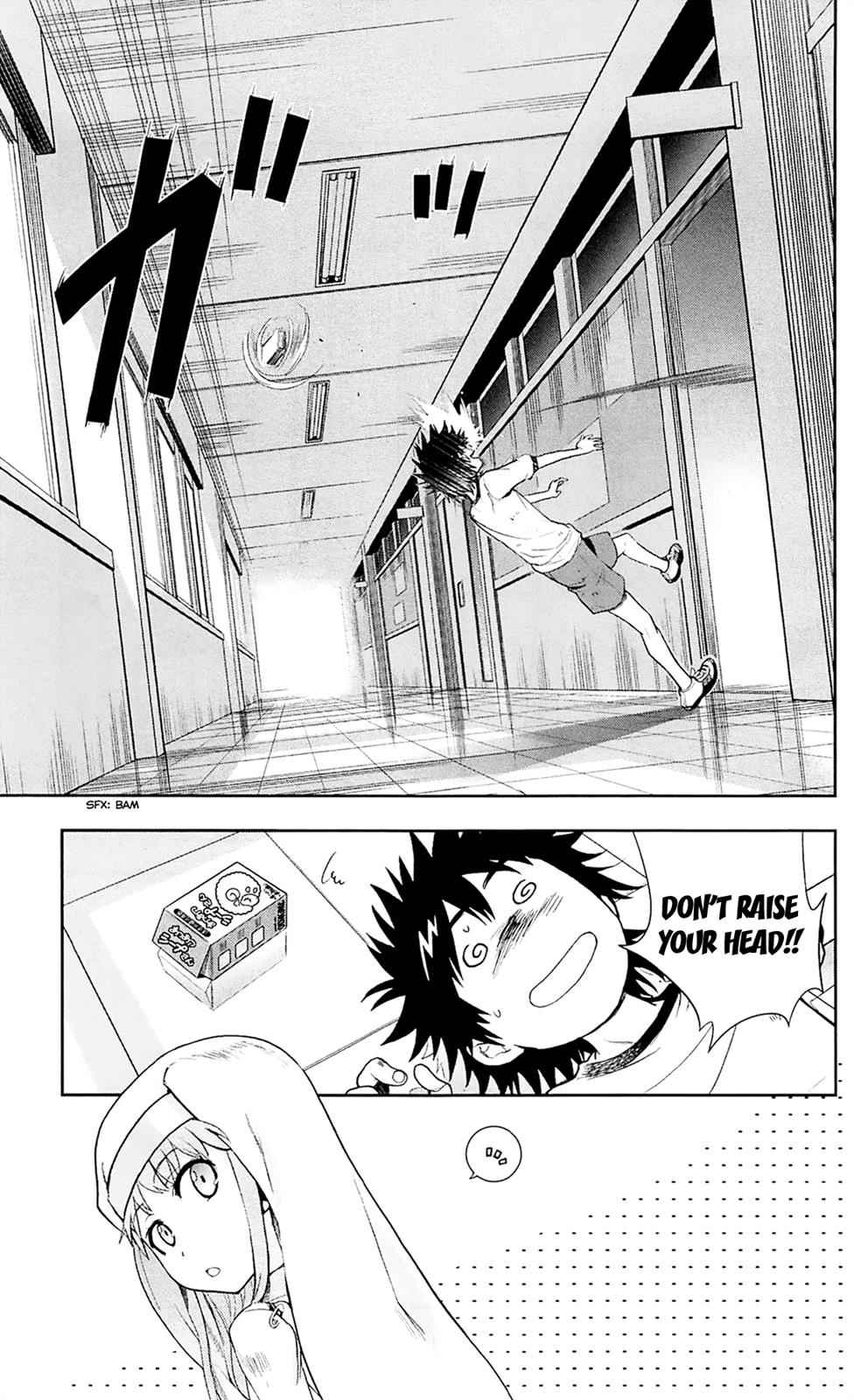 Toaru Majutsu no Index Chap 68 - Next Chap 69