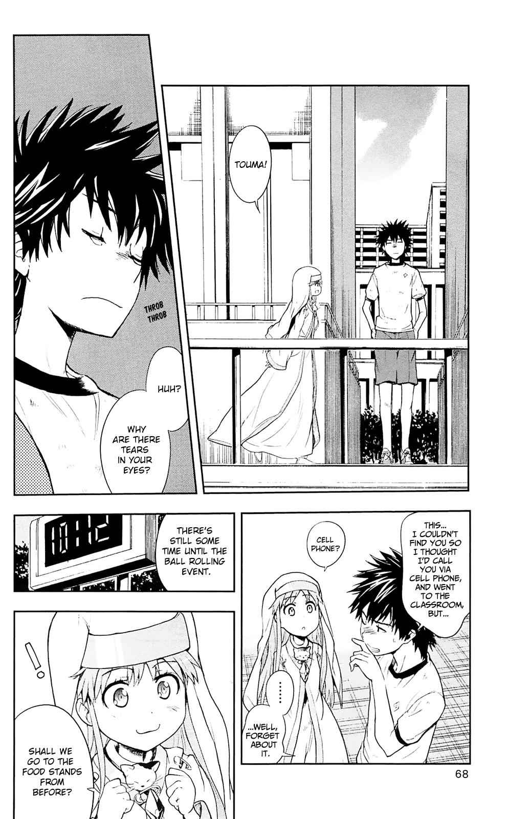 Toaru Majutsu no Index Chap 68 - Next Chap 69