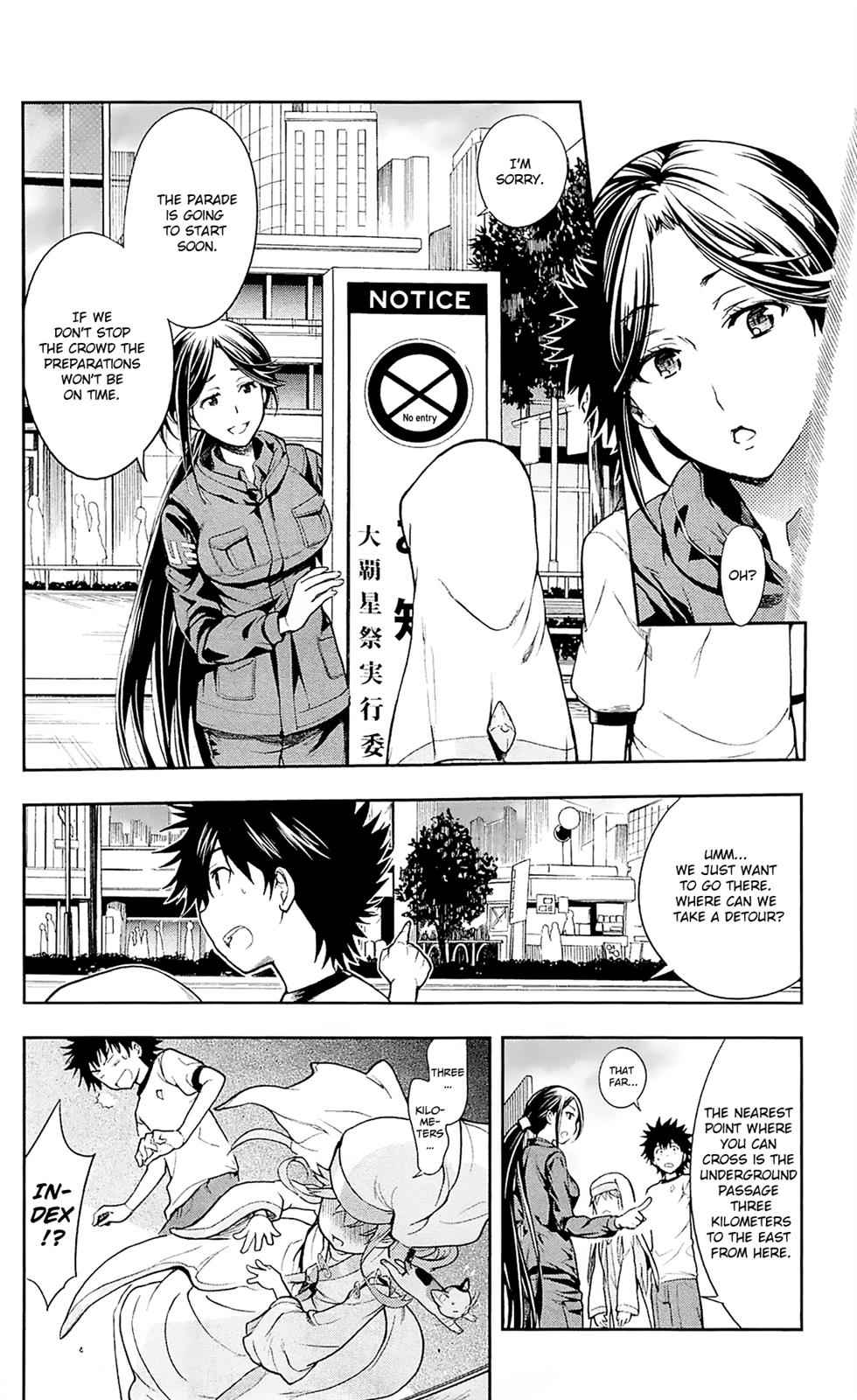 Toaru Majutsu no Index Chap 68 - Next Chap 69