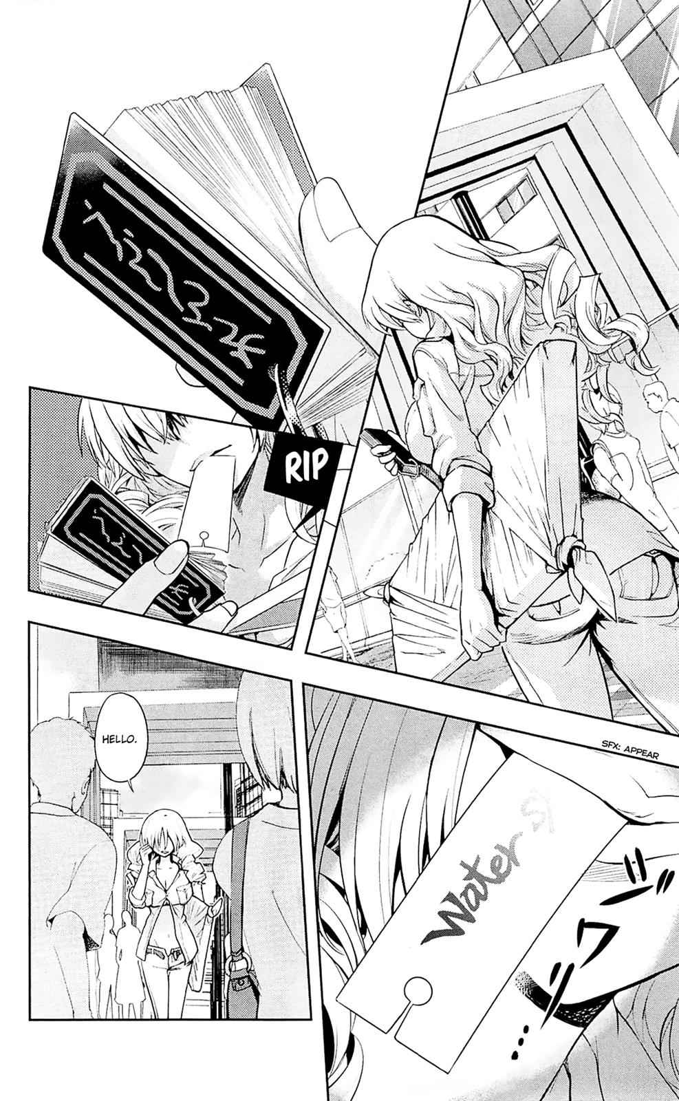 Toaru Majutsu no Index Chap 69 - Next Chap 70