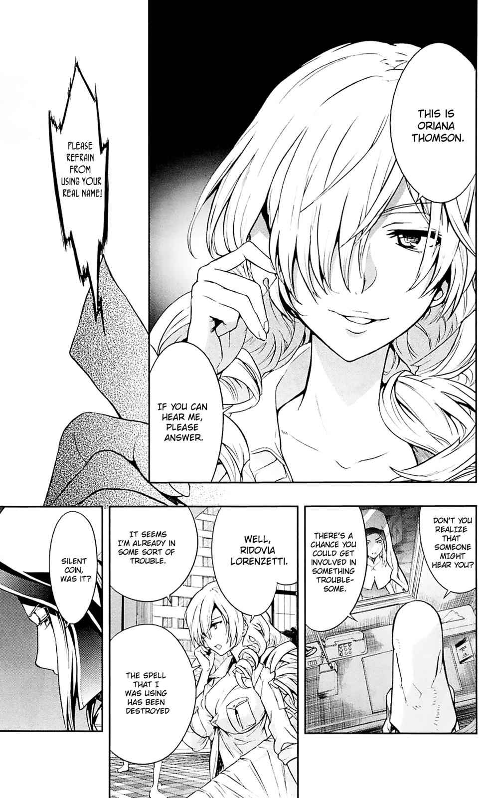 Toaru Majutsu no Index Chap 69 - Next Chap 70
