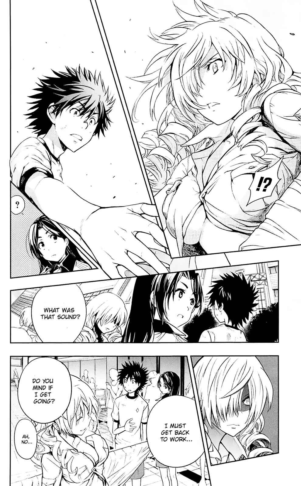 Toaru Majutsu no Index Chap 69 - Next Chap 70