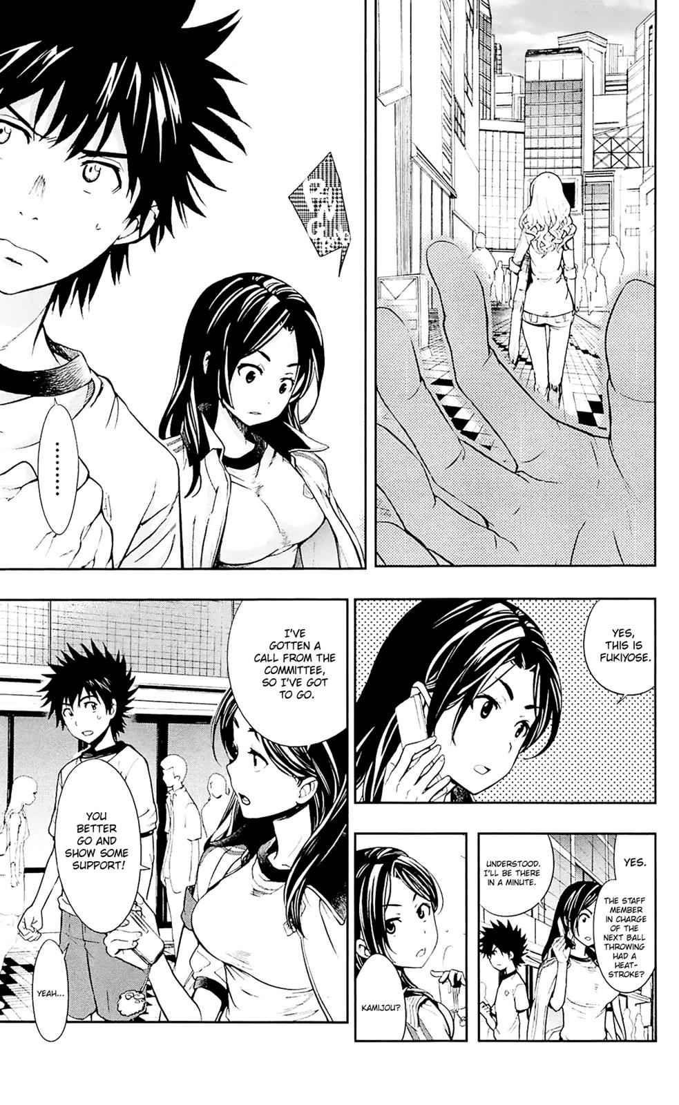 Toaru Majutsu no Index Chap 69 - Next Chap 70