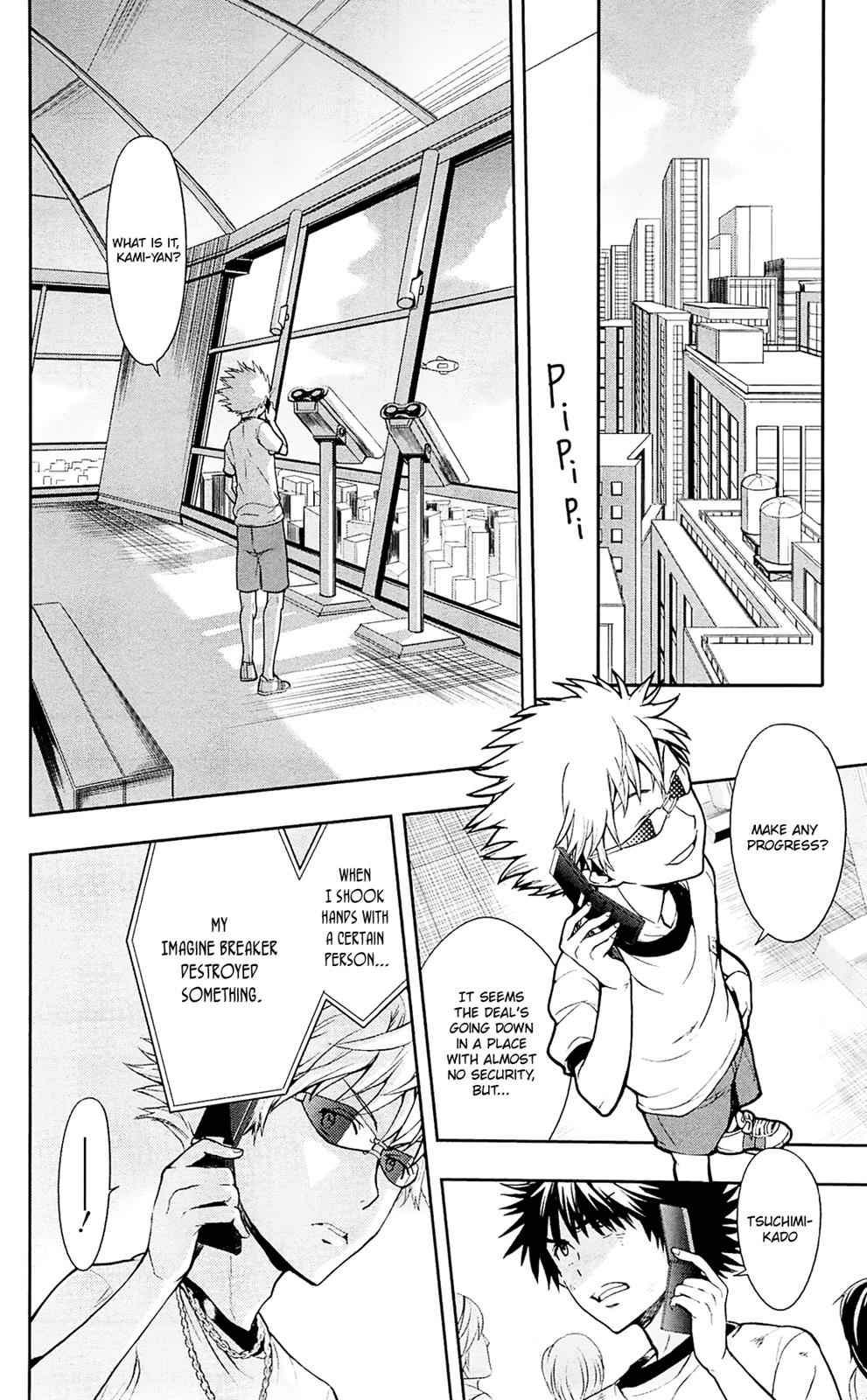 Toaru Majutsu no Index Chap 69 - Next Chap 70