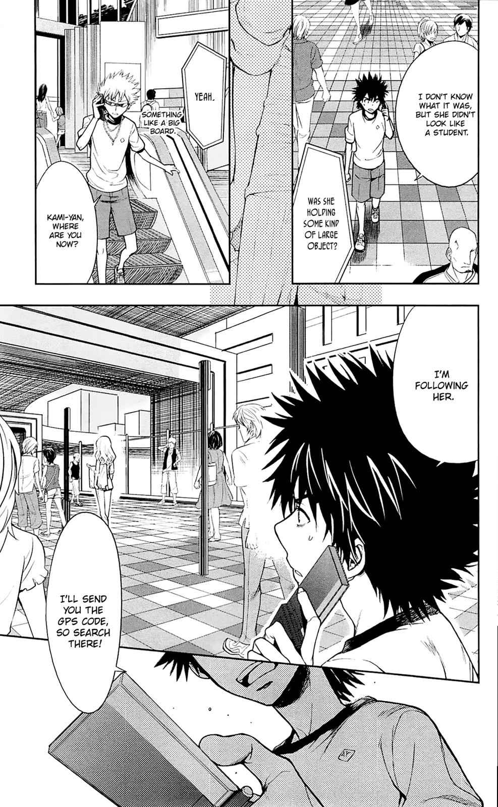 Toaru Majutsu no Index Chap 69 - Next Chap 70