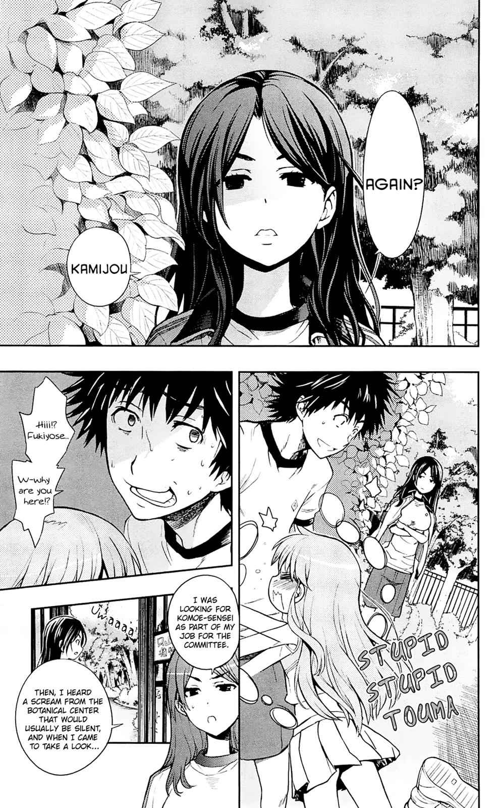 Toaru Majutsu no Index Chap 69 - Next Chap 70