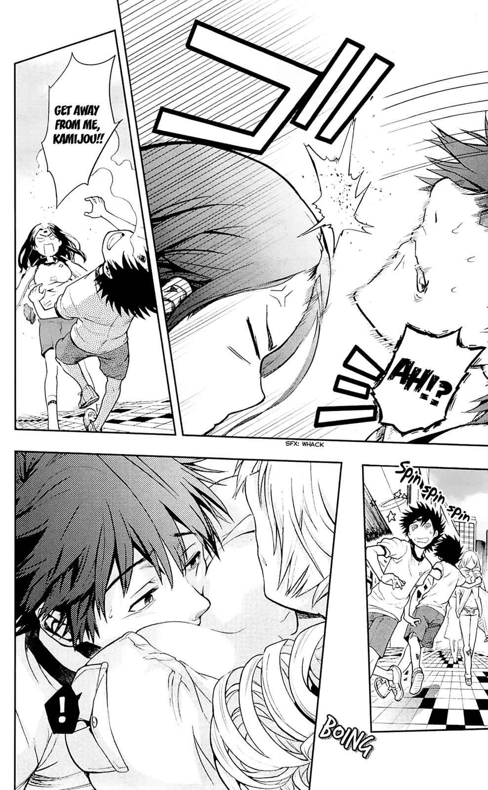Toaru Majutsu no Index Chap 69 - Next Chap 70