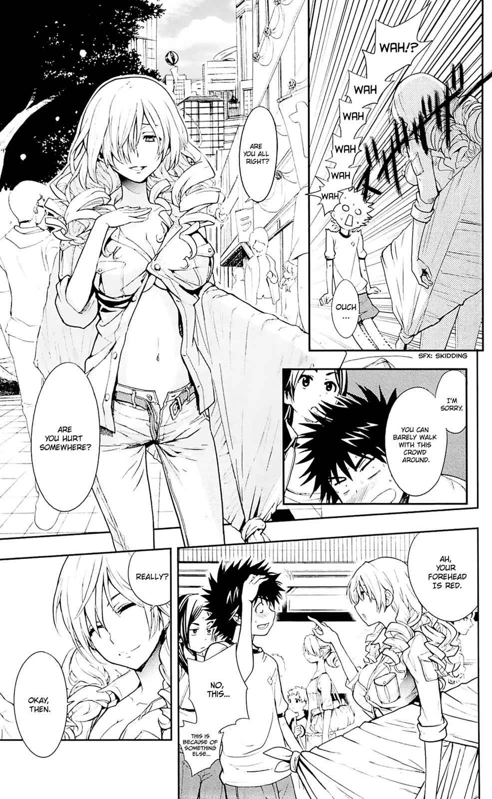 Toaru Majutsu no Index Chap 69 - Next Chap 70