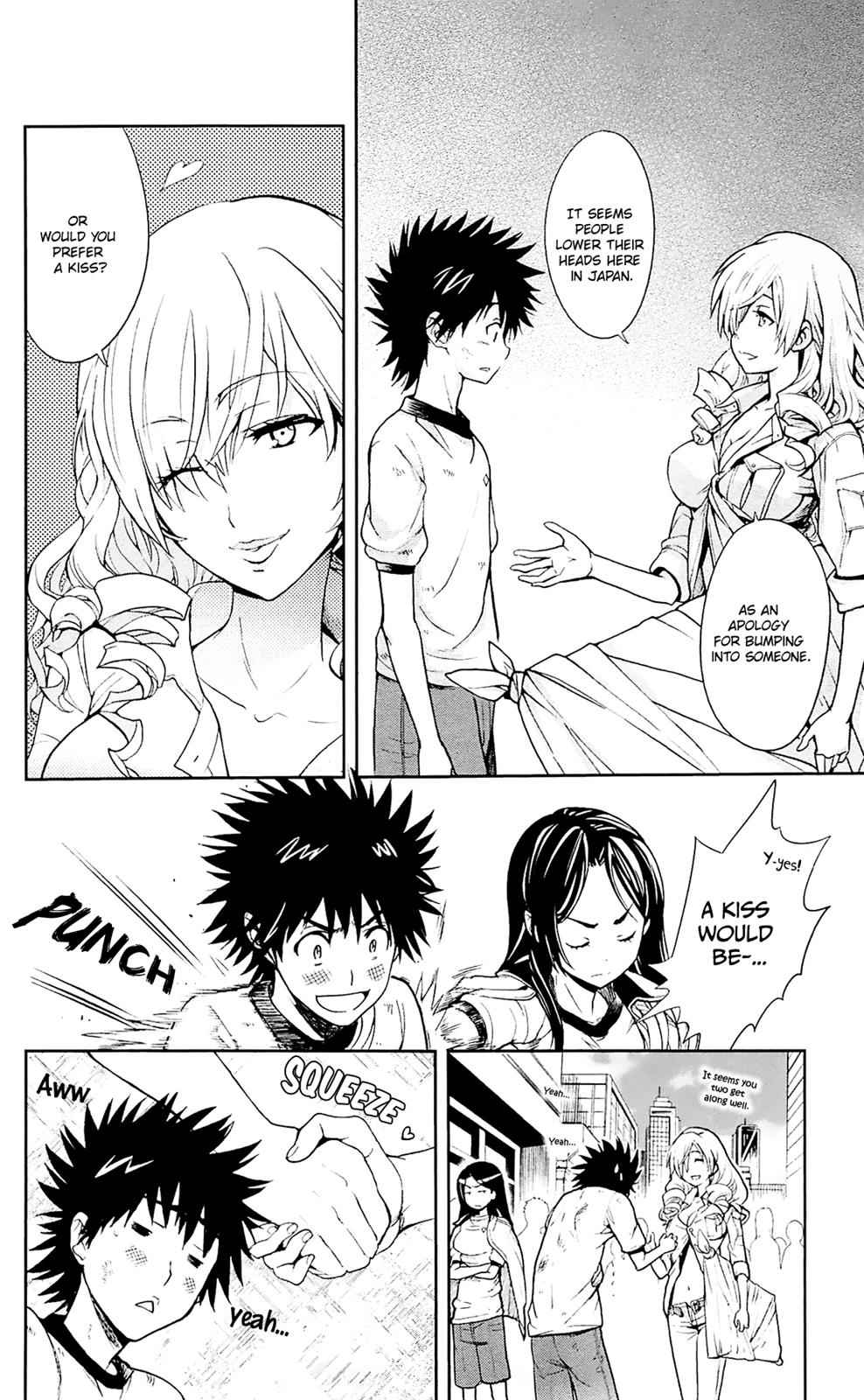 Toaru Majutsu no Index Chap 69 - Next Chap 70