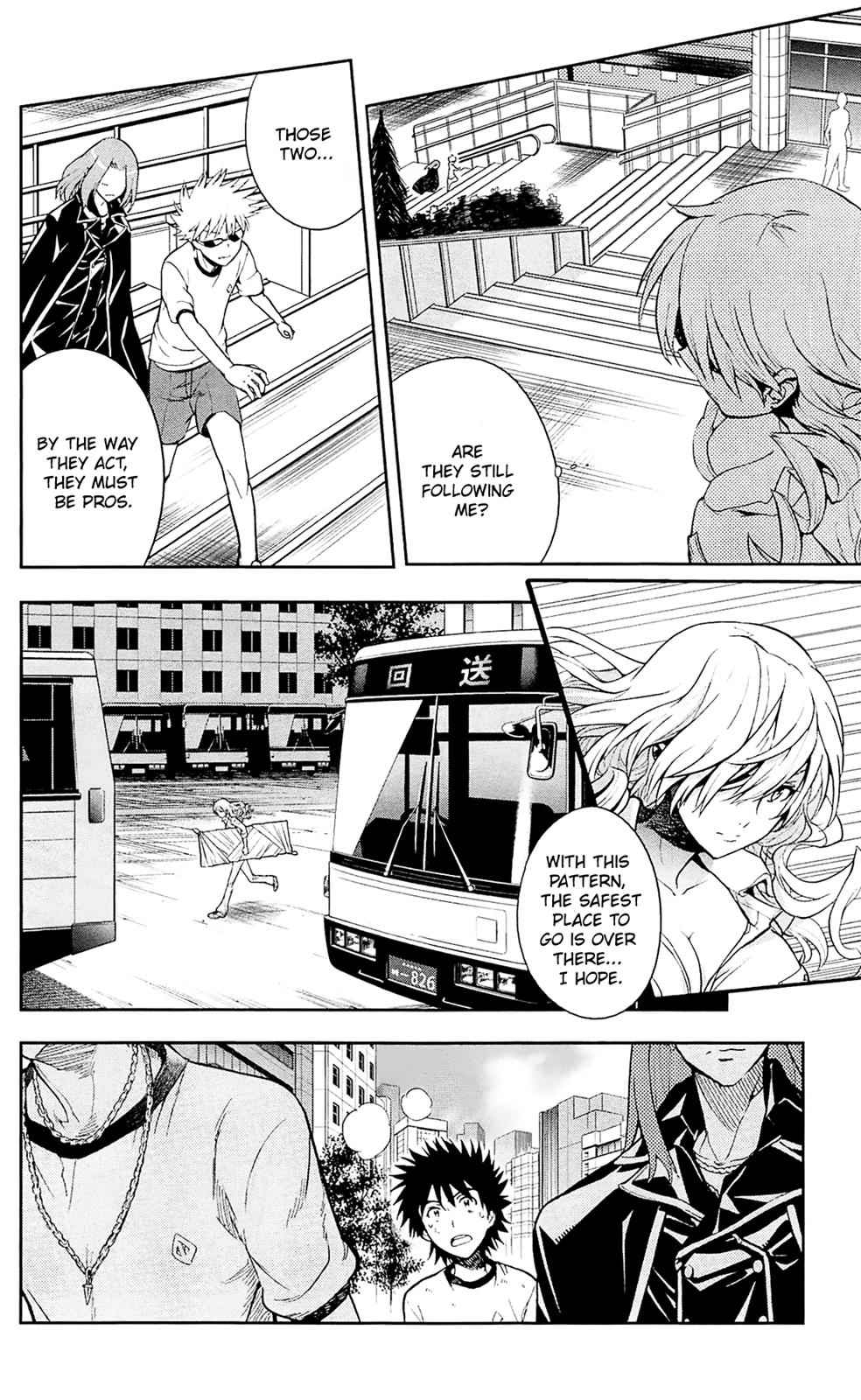 Toaru Majutsu no Index Chap 69 - Next Chap 70