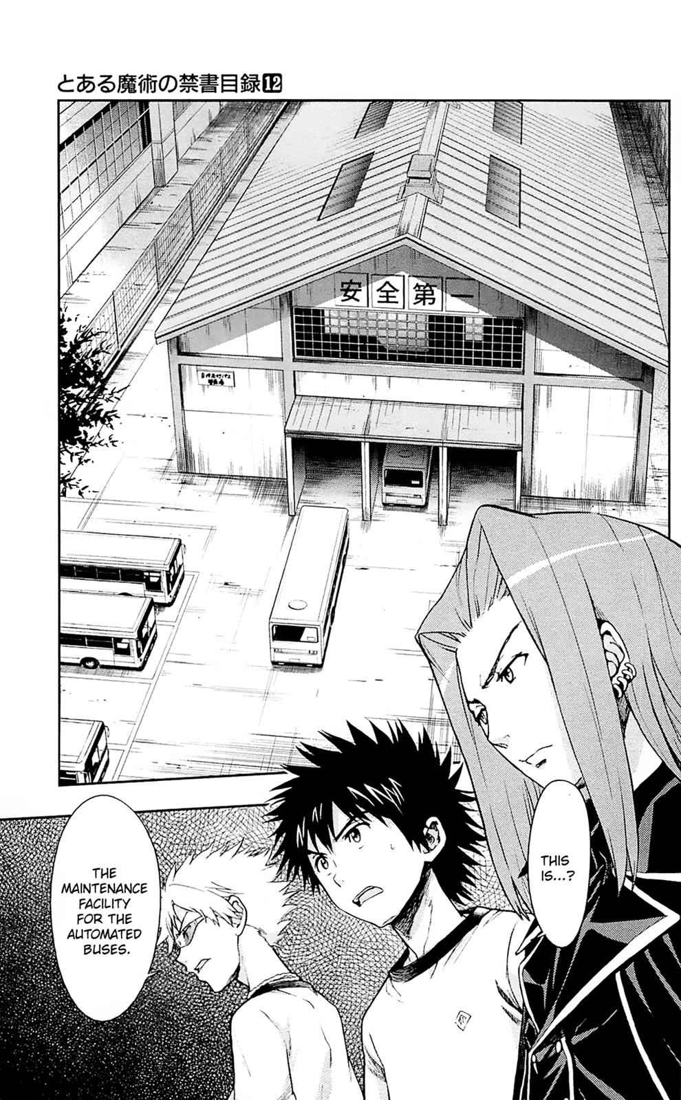 Toaru Majutsu no Index Chap 69 - Next Chap 70