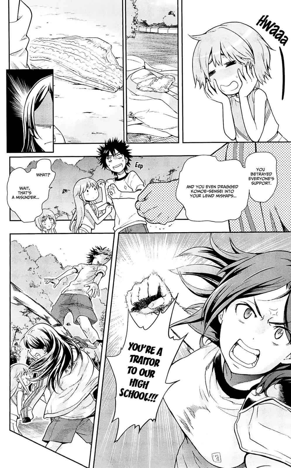 Toaru Majutsu no Index Chap 69 - Next Chap 70