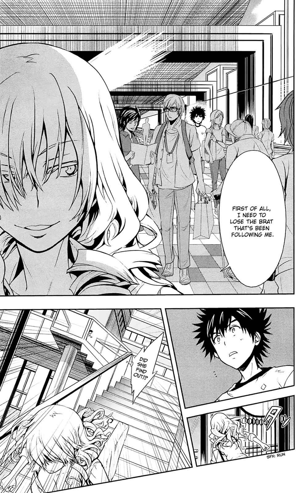 Toaru Majutsu no Index Chap 69 - Next Chap 70
