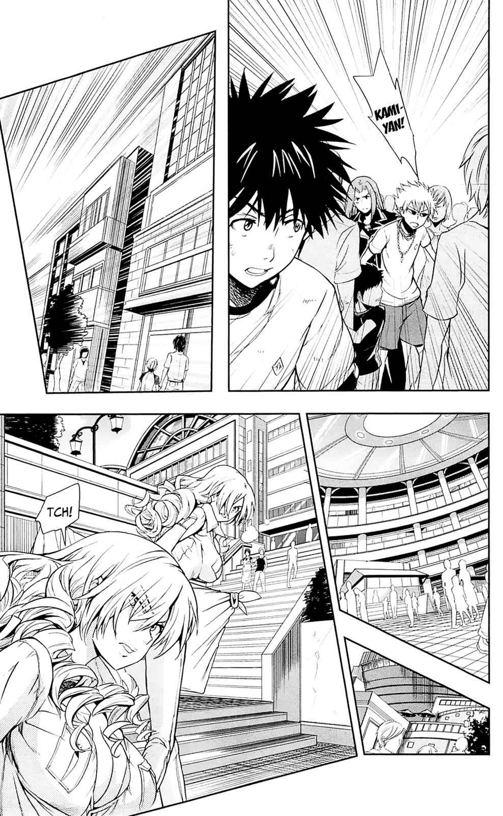 Toaru Majutsu no Index Chap 69 - Next Chap 70