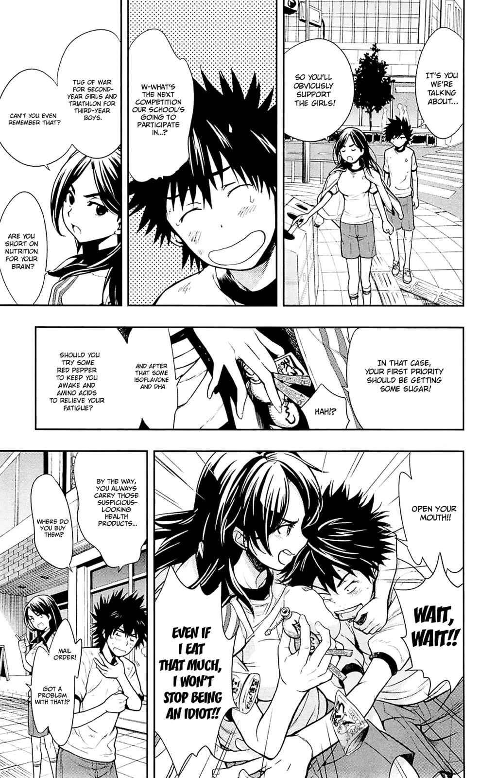 Toaru Majutsu no Index Chap 69 - Next Chap 70