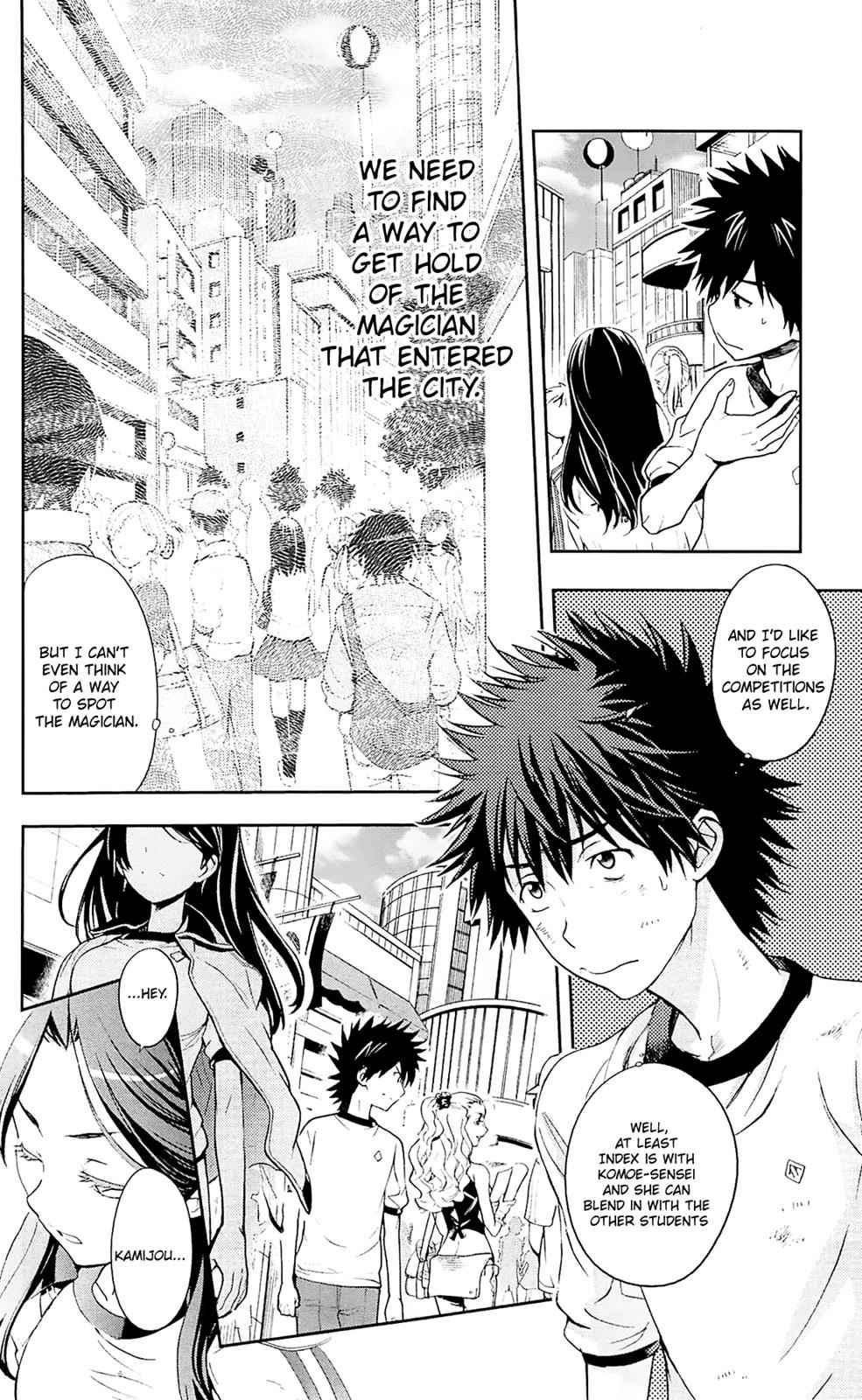 Toaru Majutsu no Index Chap 69 - Next Chap 70
