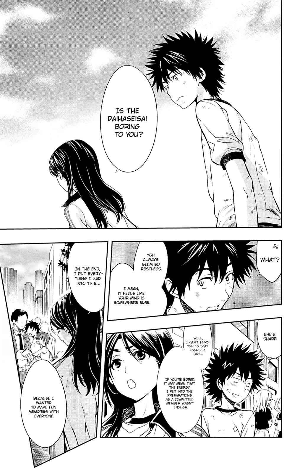 Toaru Majutsu no Index Chap 69 - Next Chap 70
