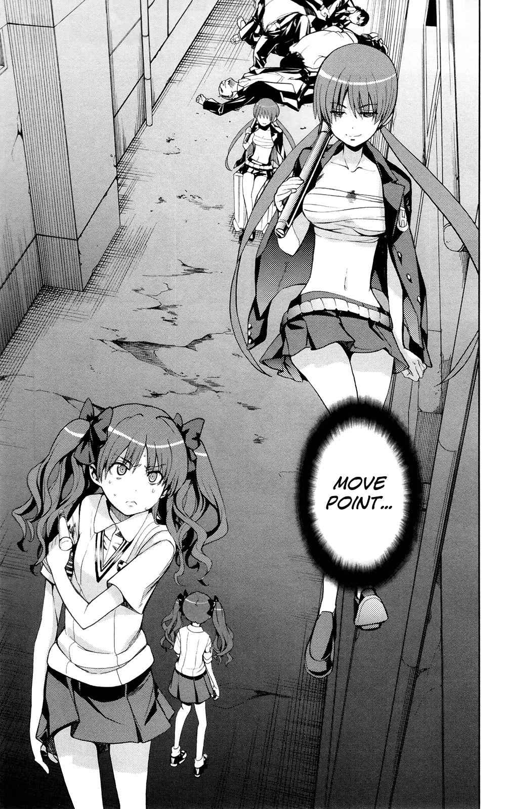 Toaru Majutsu no Index Chap 60 - Next Chap 61