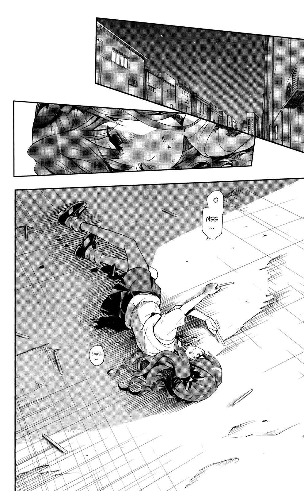 Toaru Majutsu no Index Chap 60 - Next Chap 61