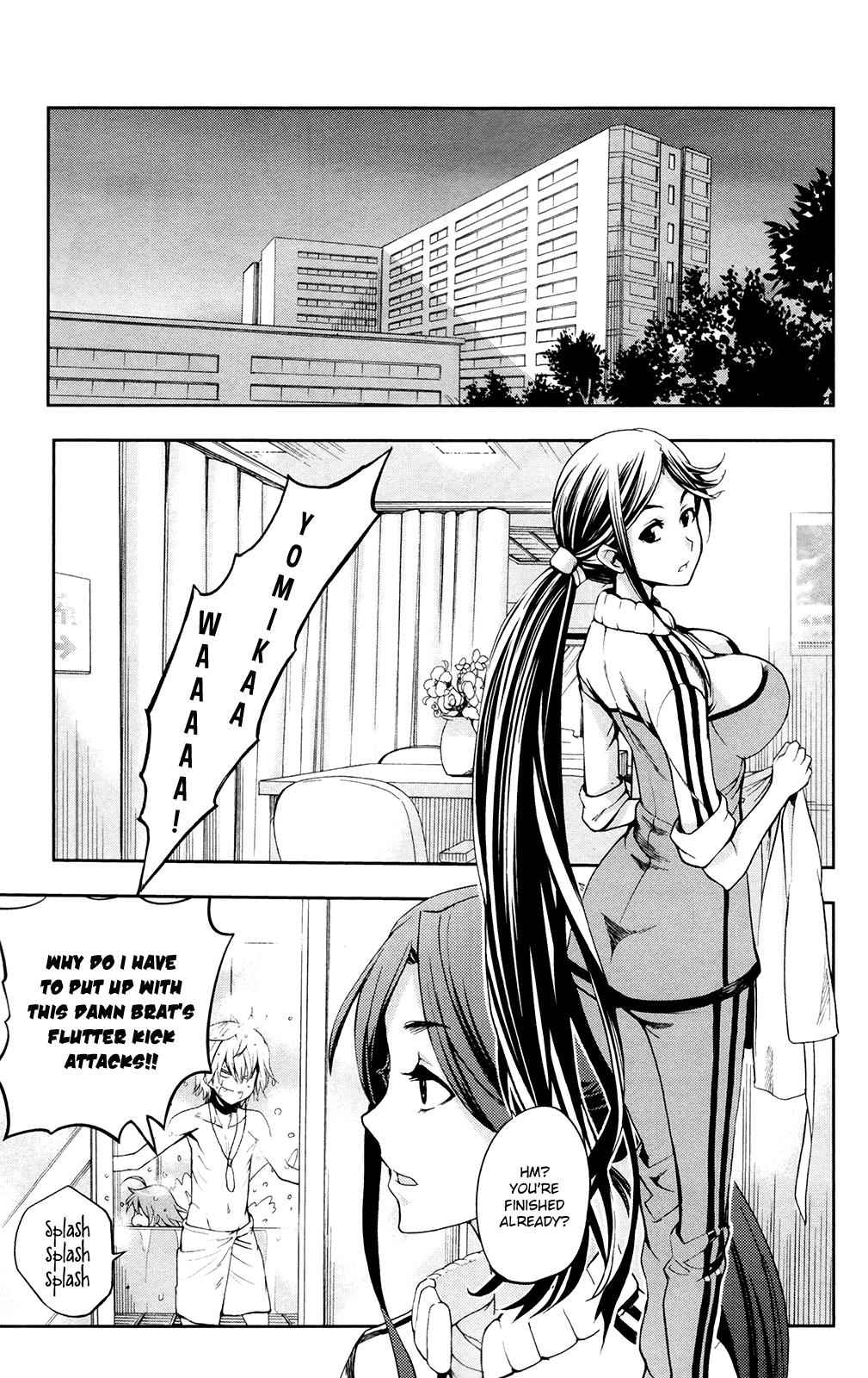 Toaru Majutsu no Index Chap 60 - Next Chap 61