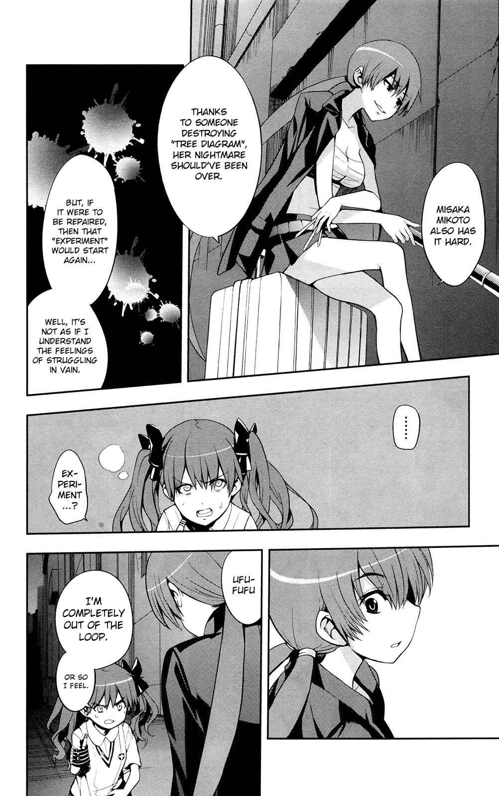 Toaru Majutsu no Index Chap 60 - Next Chap 61