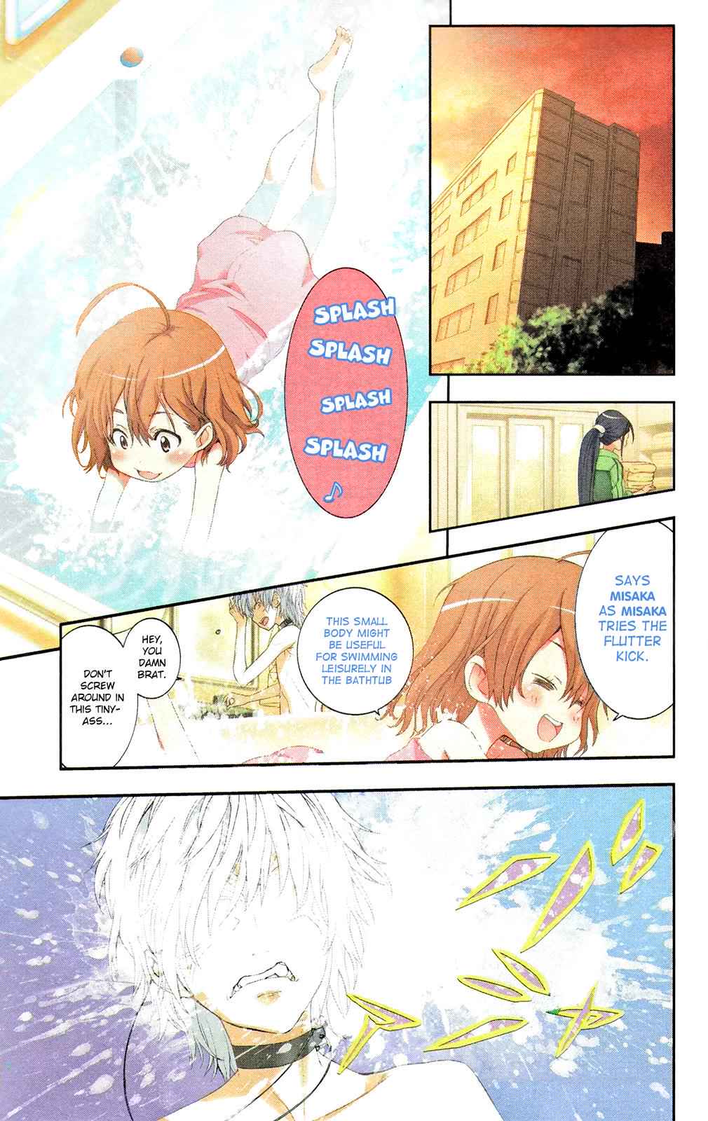 Toaru Majutsu no Index Chap 60 - Next Chap 61