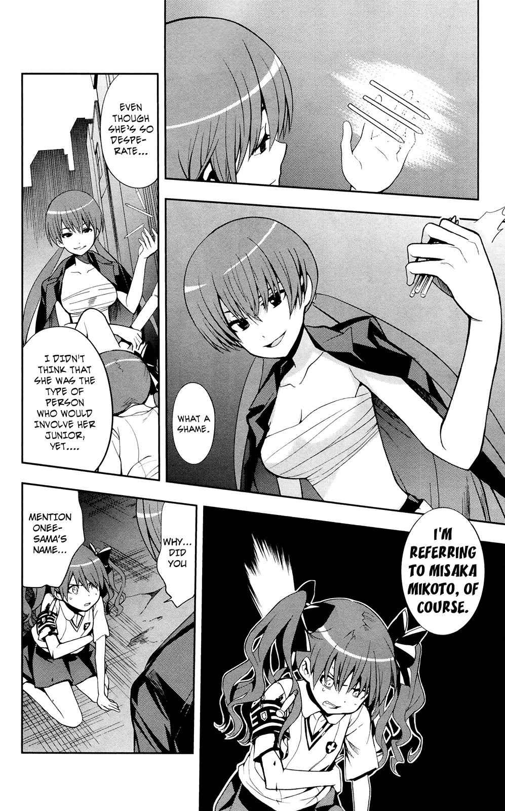 Toaru Majutsu no Index Chap 60 - Next Chap 61
