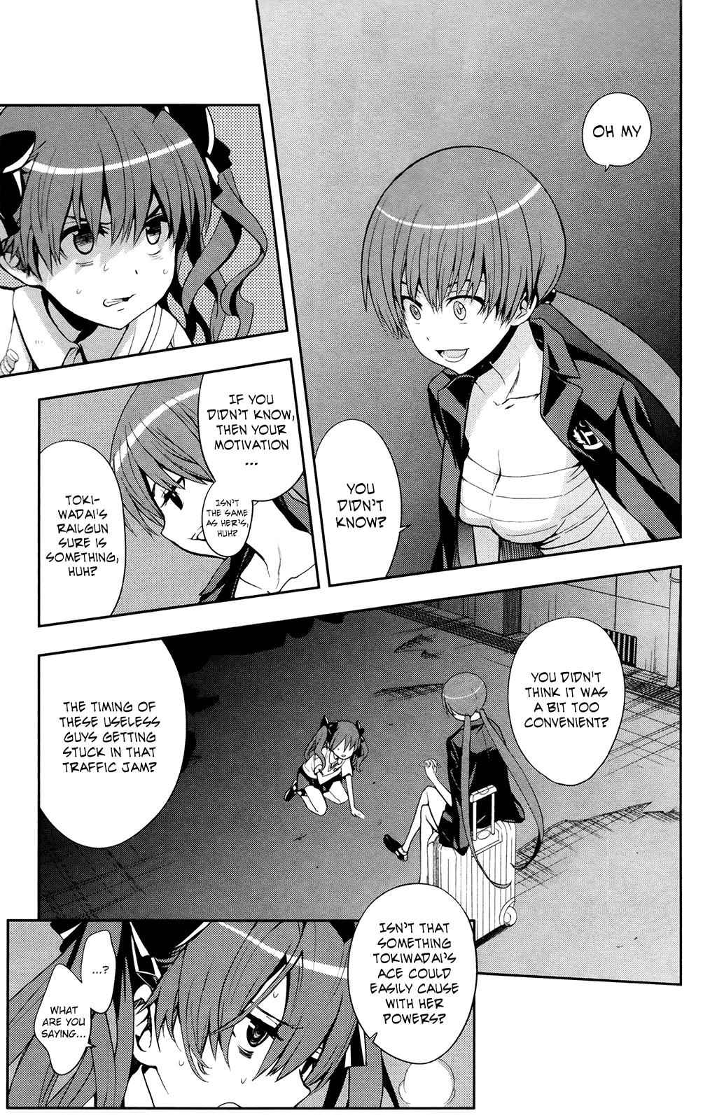 Toaru Majutsu no Index Chap 60 - Next Chap 61