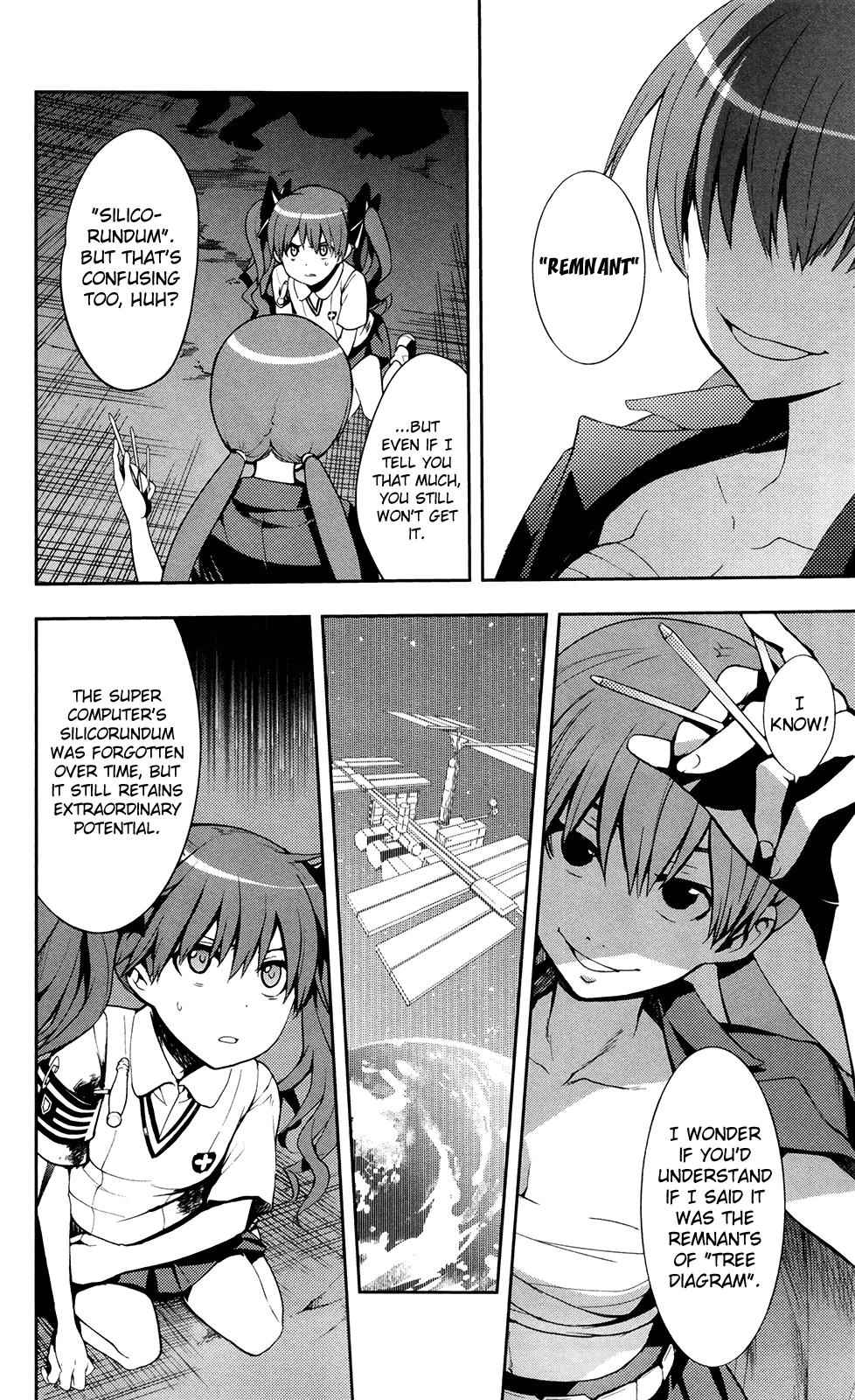 Toaru Majutsu no Index Chap 60 - Next Chap 61