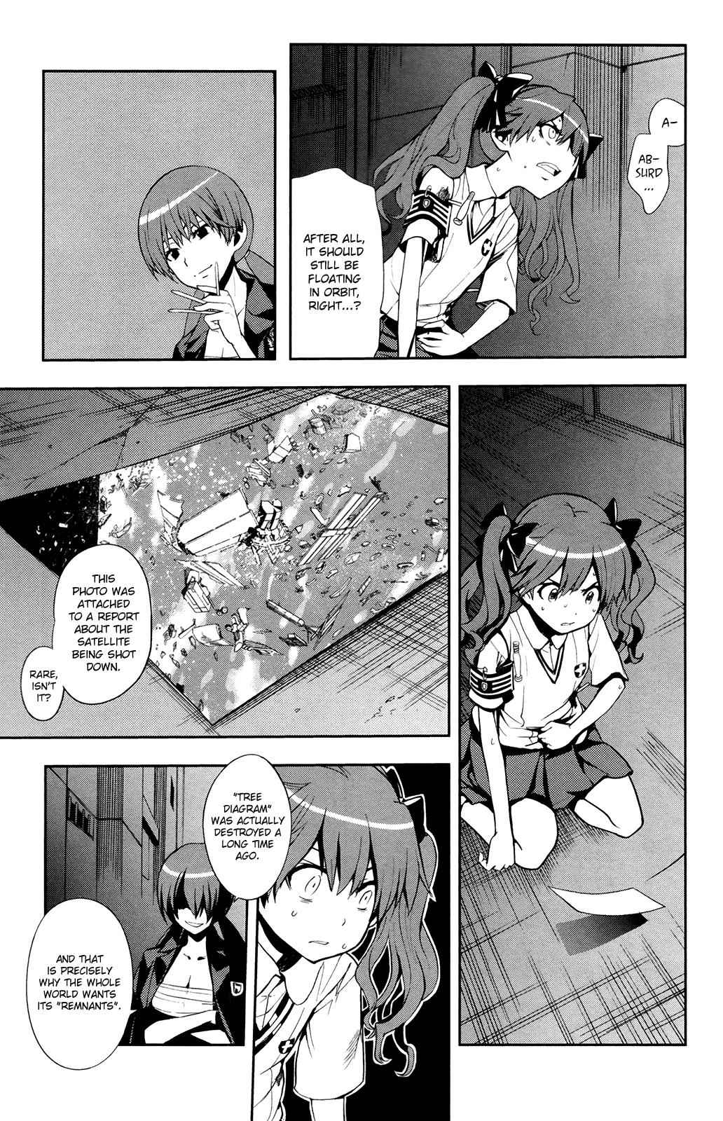 Toaru Majutsu no Index Chap 60 - Next Chap 61