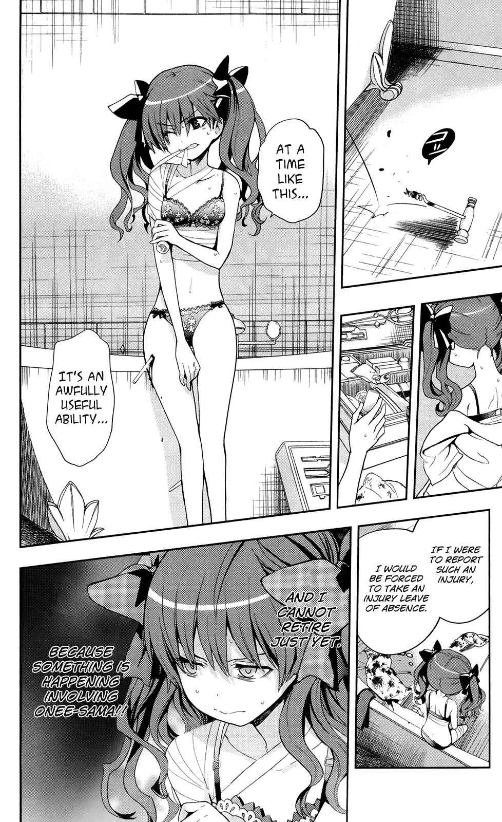 Toaru Majutsu no Index Chap 60 - Next Chap 61