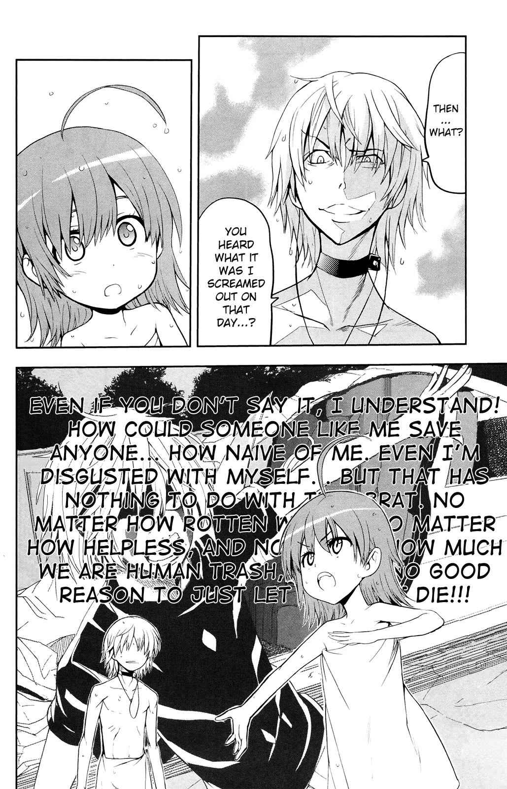 Toaru Majutsu no Index Chap 60 - Next Chap 61