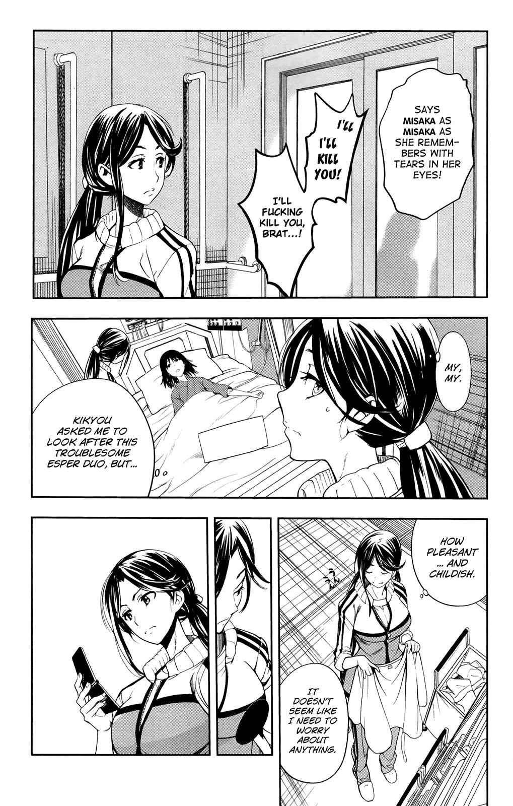 Toaru Majutsu no Index Chap 60 - Next Chap 61