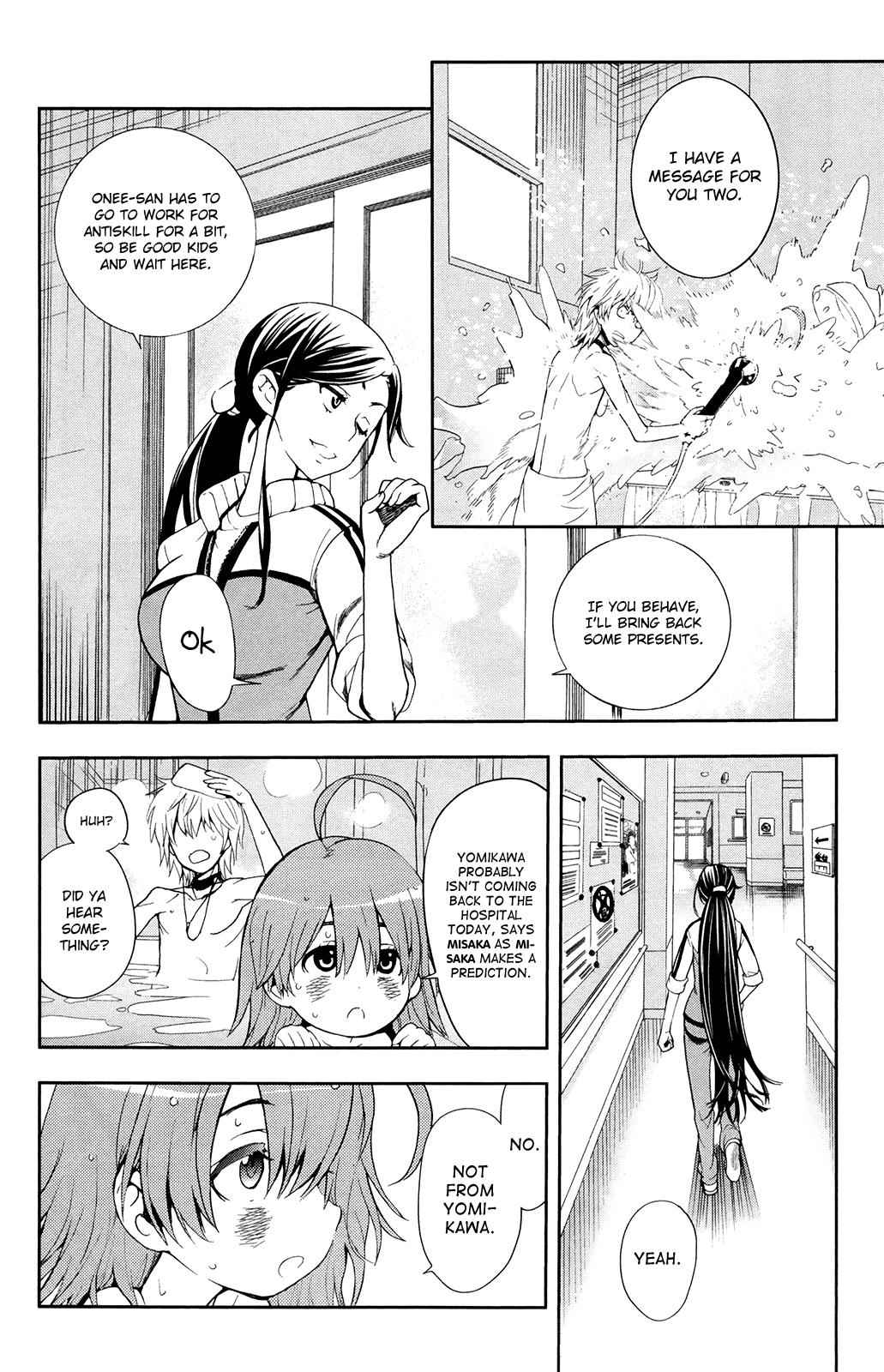 Toaru Majutsu no Index Chap 60 - Next Chap 61
