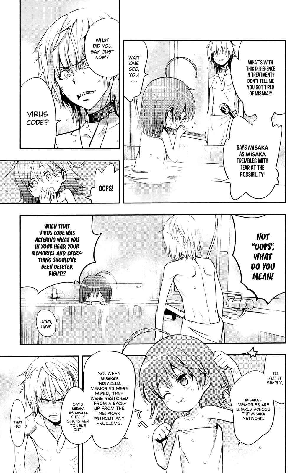 Toaru Majutsu no Index Chap 60 - Next Chap 61