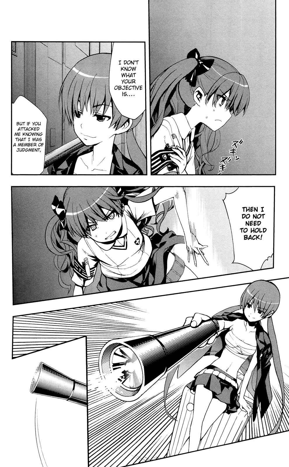 Toaru Majutsu no Index Chap 60 - Next Chap 61