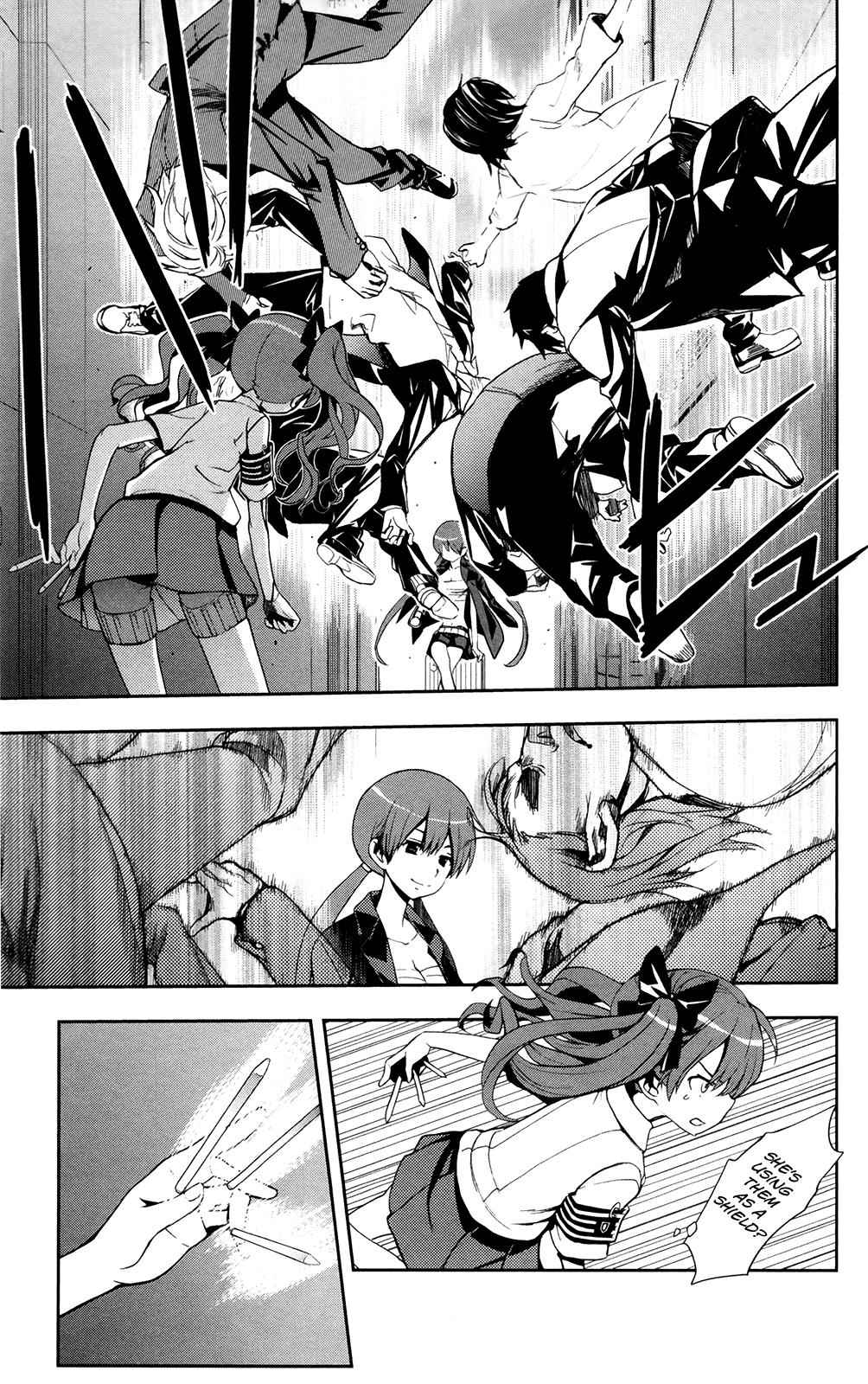 Toaru Majutsu no Index Chap 60 - Next Chap 61