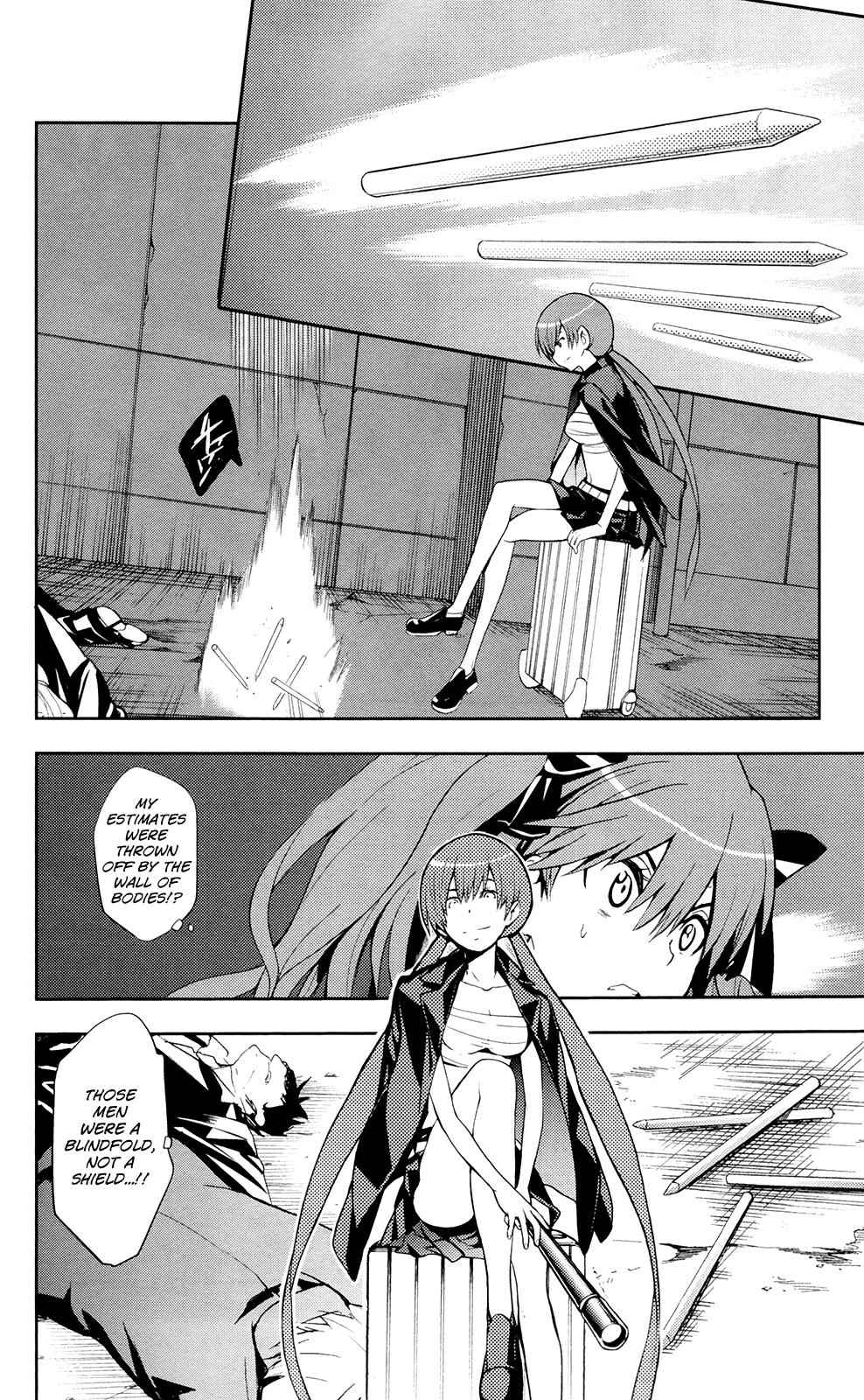 Toaru Majutsu no Index Chap 60 - Next Chap 61