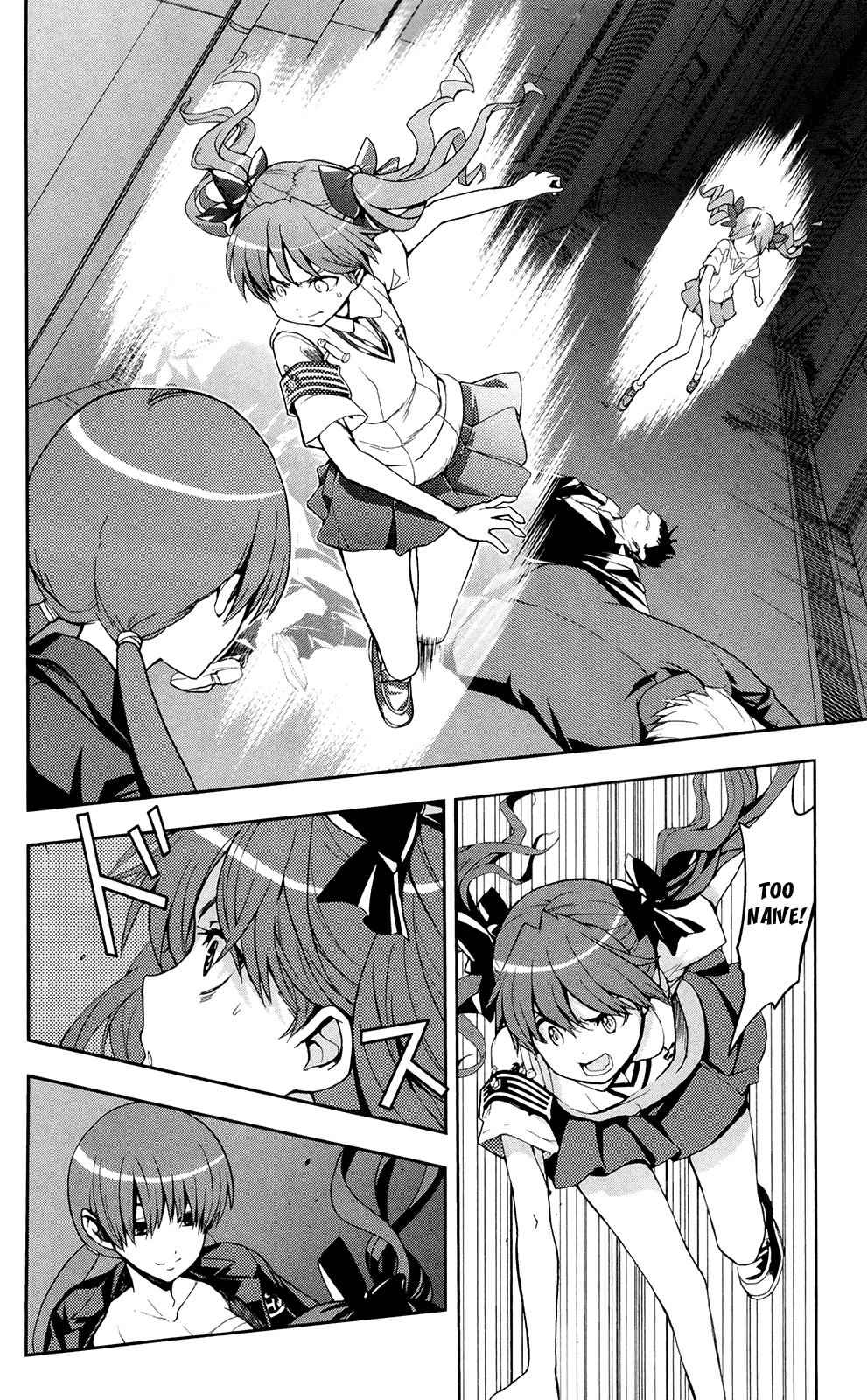 Toaru Majutsu no Index Chap 60 - Next Chap 61