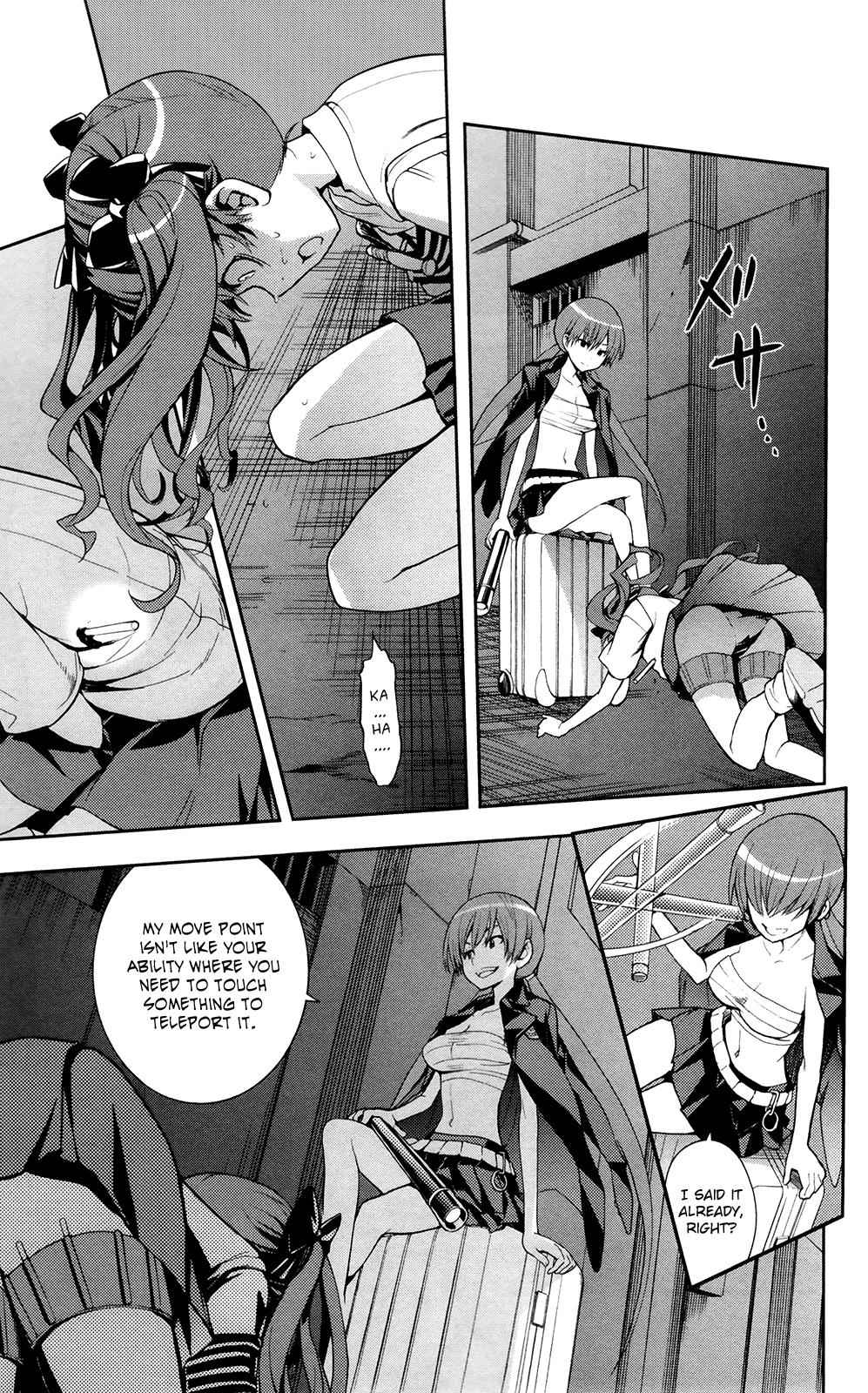 Toaru Majutsu no Index Chap 60 - Next Chap 61