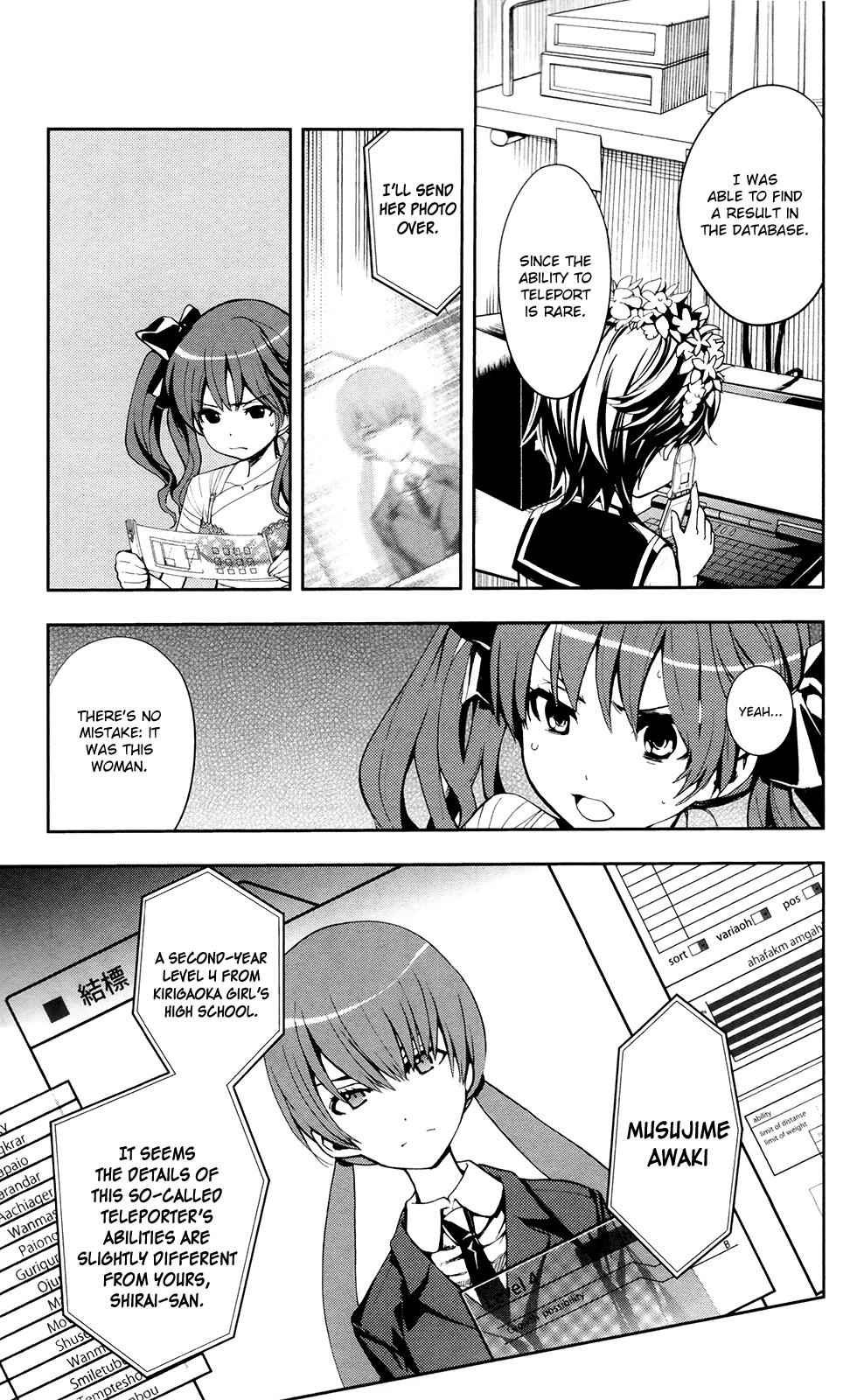 Toaru Majutsu no Index Chap 61 - Next Chap 62