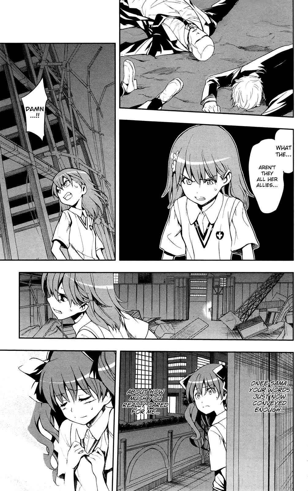 Toaru Majutsu no Index Chap 61 - Next Chap 62