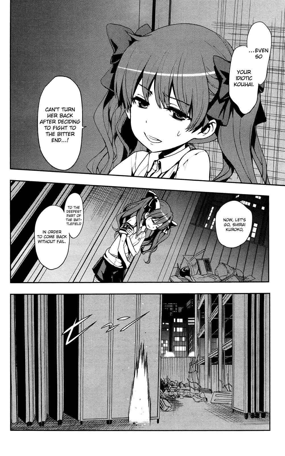 Toaru Majutsu no Index Chap 61 - Next Chap 62