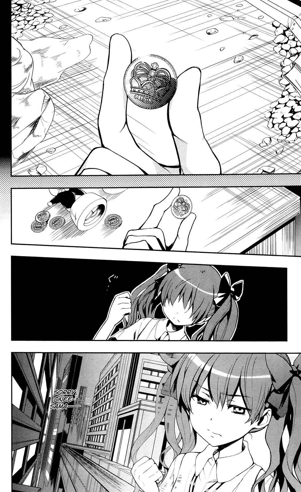 Toaru Majutsu no Index Chap 61 - Next Chap 62