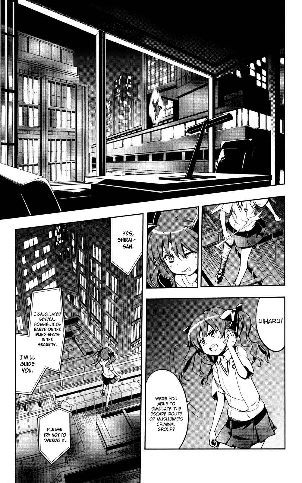 Toaru Majutsu no Index Chap 61 - Next Chap 62