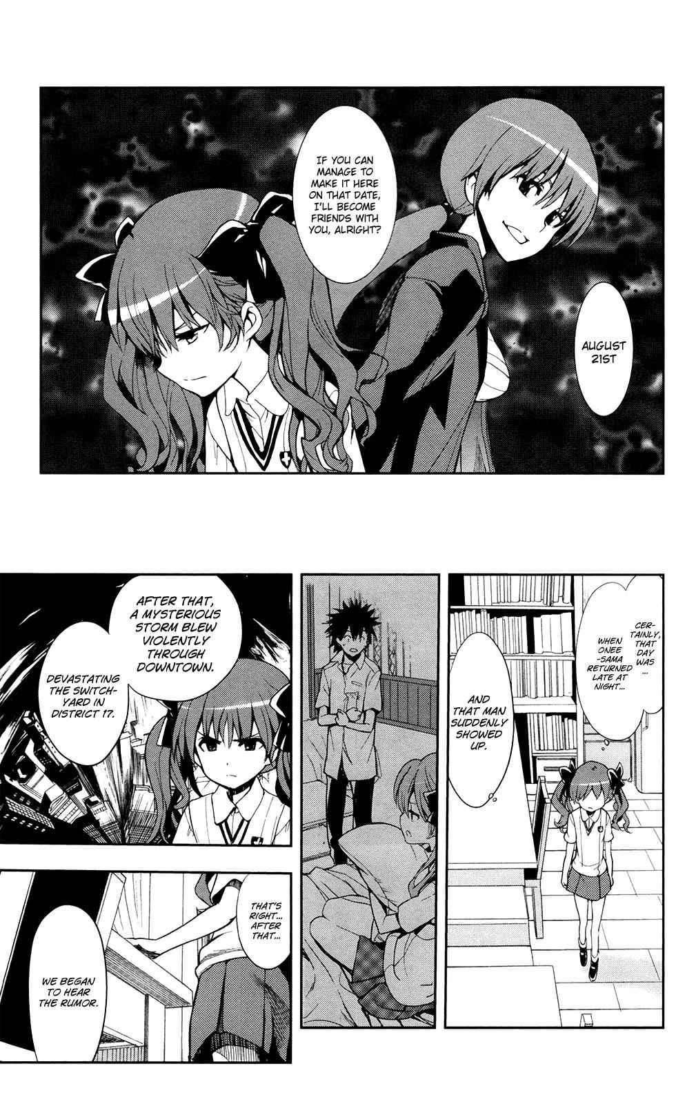 Toaru Majutsu no Index Chap 61 - Next Chap 62