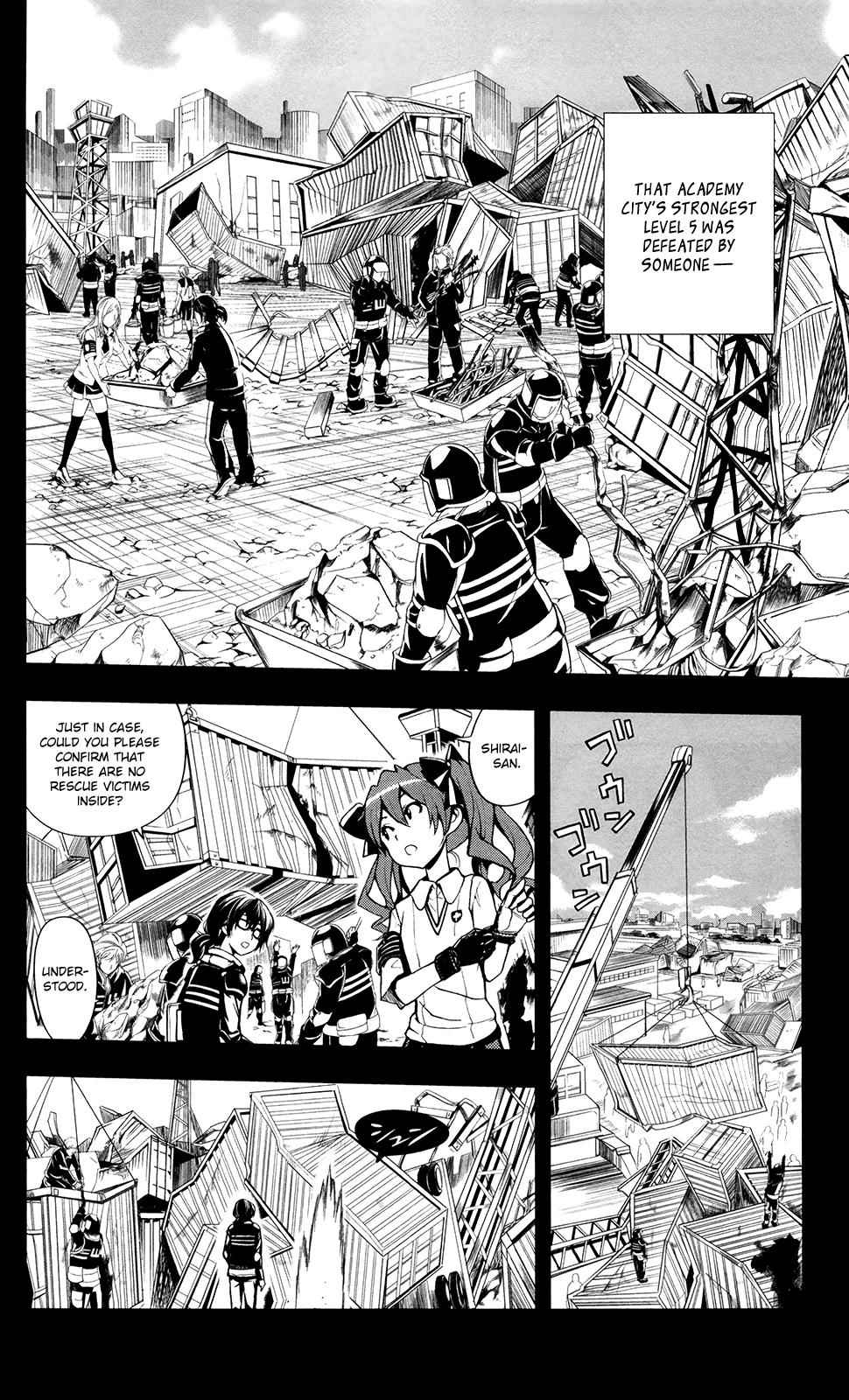 Toaru Majutsu no Index Chap 61 - Next Chap 62
