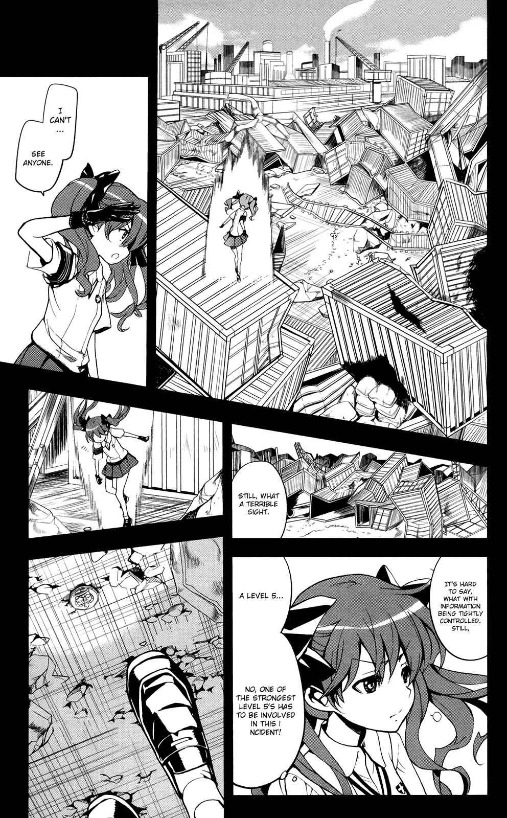 Toaru Majutsu no Index Chap 61 - Next Chap 62
