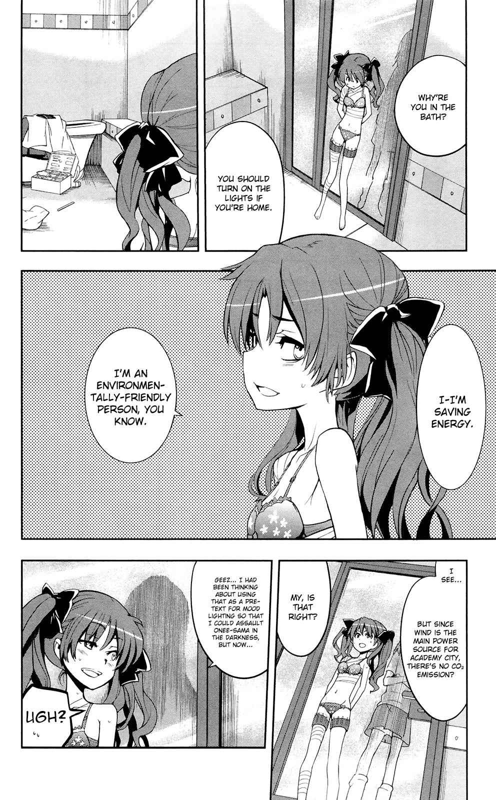 Toaru Majutsu no Index Chap 61 - Next Chap 62